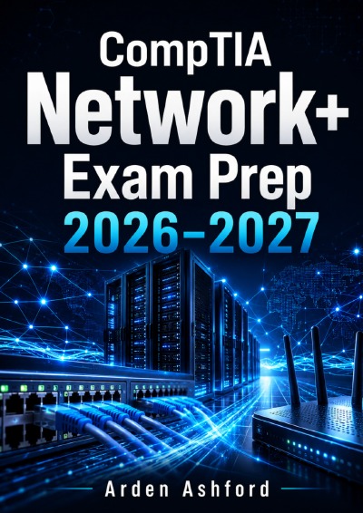 'Cover von CompTIA Network+ Exam Prep 2026–2027'-Cover