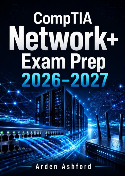 'Cover von CompTIA Network+ Exam Prep 2026–2027'-Cover