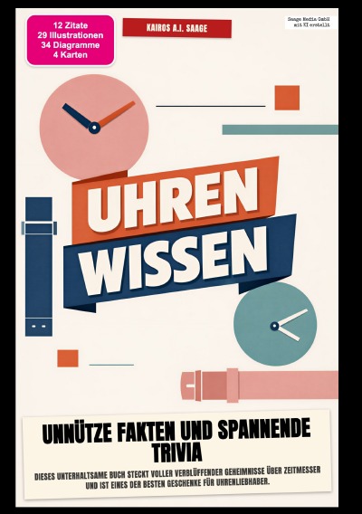 'Cover von Uhren-Wissen: Unnütze Fakten und spannende Trivia'-Cover