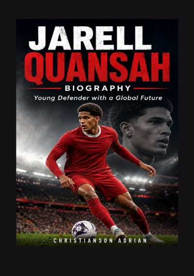 'Cover von JARELL QUANSAH BIOGRAPHY'-Cover