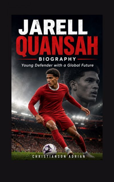 'Cover von JARELL QUANSAH BIOGRAPHY'-Cover
