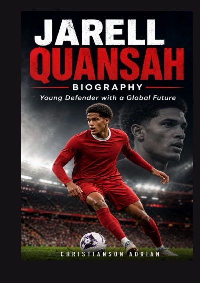 'Cover von JARELL QUANSAH BIOGRAPHY'-Cover