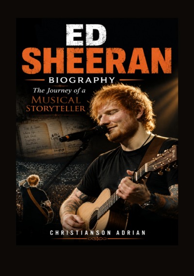 'Cover von ED SHEERAN BIOGRAPHY'-Cover
