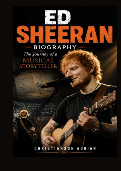 'Cover von ED SHEERAN BIOGRAPHY'-Cover