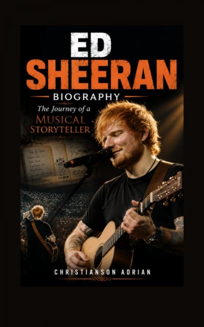 'Cover von ED SHEERAN BIOGRAPHY'-Cover