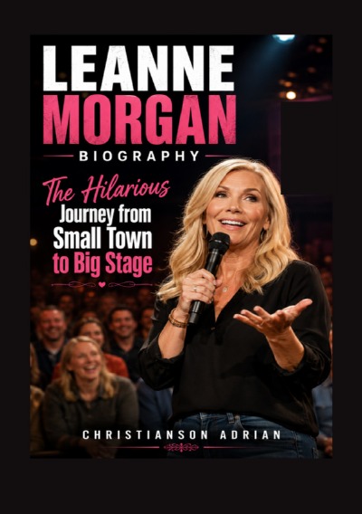 'Cover von LEANNE MORGAN BIOGRAPHY'-Cover