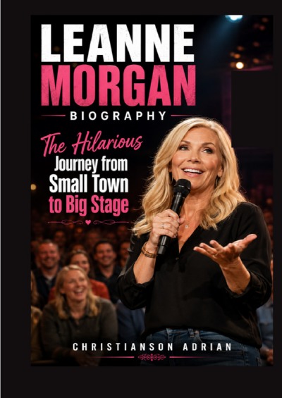 'Cover von LEANNE MORGAN BIOGRAPHY'-Cover