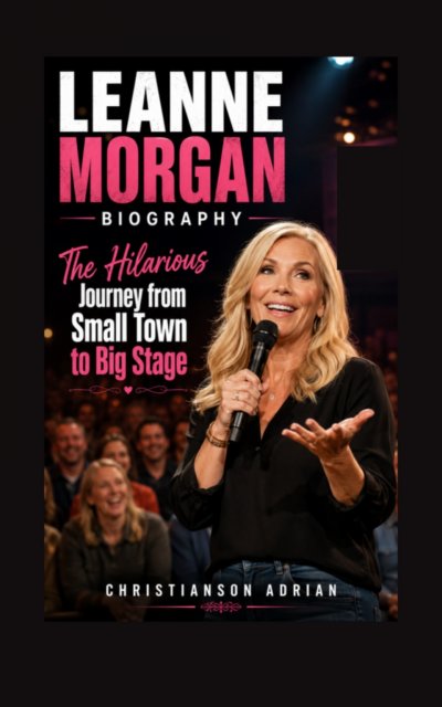 'Cover von LEANNE MORGAN BIOGRAPHY'-Cover