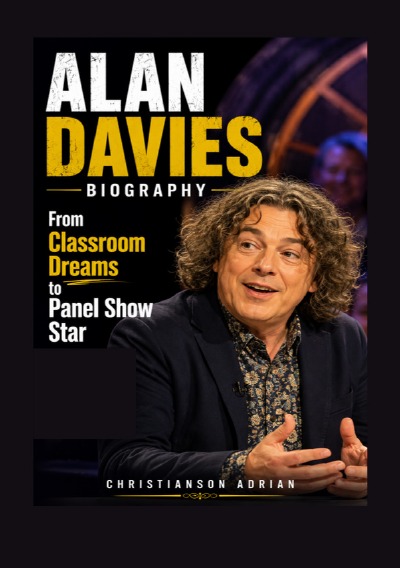'Cover von ALAN DAVIES BIOGRAPHY'-Cover