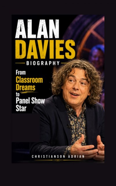 'Cover von ALAN DAVIES BIOGRAPHY'-Cover