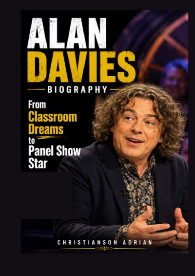 'Cover von ALAN DAVIES BIOGRAPHY'-Cover
