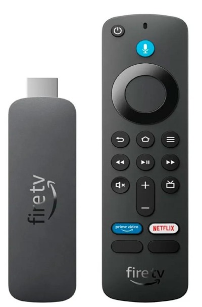 'Cover von Certified Refurbished Amazon Fire TV Stick 4K Select (newest gen), start streaming in 4K, hundreds of thousands of films and TV episodes, and free & live TV'-Cover