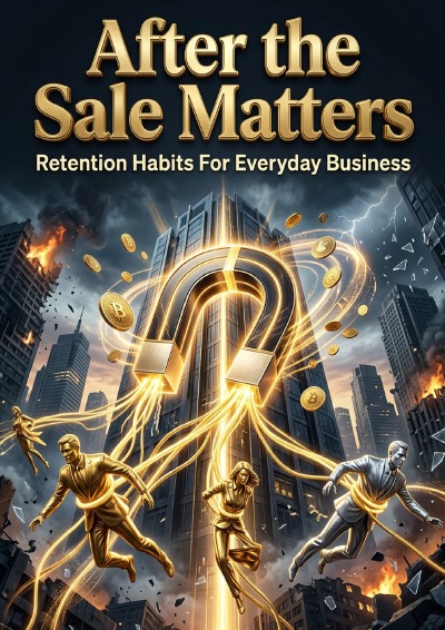 'Cover von After the Sale Matters'-Cover