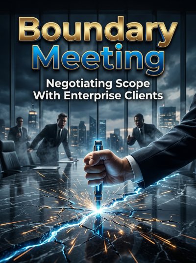 'Cover von Boundary Meeting'-Cover