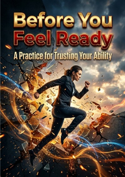 'Cover von Before You Feel Ready'-Cover