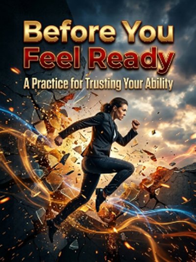 'Cover von Before You Feel Ready'-Cover