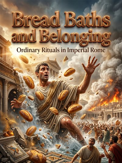 'Cover von Bread Baths and Belonging'-Cover