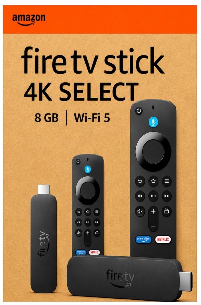 'Cover von Amazon Fire TV Stick 4K Plus, supports Wi-Fi 6, Dolby Vision/Atmos, HDR10+'-Cover