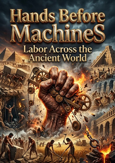 'Cover von Hands Before Machines'-Cover