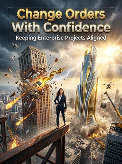 'Cover von Change Orders With Confidence'-Cover