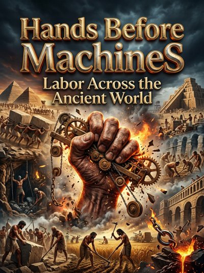 'Cover von Hands Before Machines'-Cover