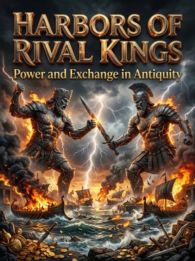 'Cover von Harbors of Rival Kings'-Cover