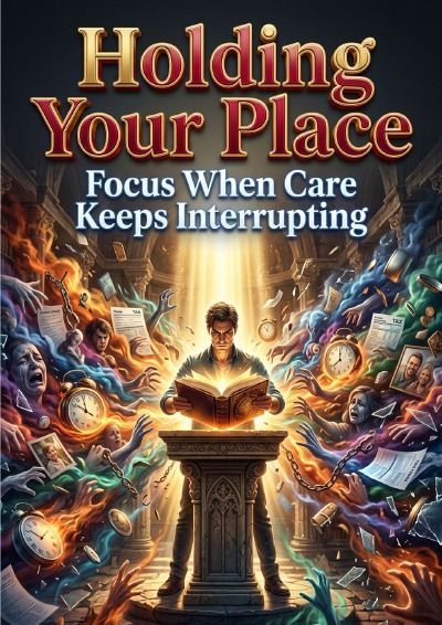 'Cover von Holding Your Place'-Cover