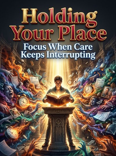 'Cover von Holding Your Place'-Cover
