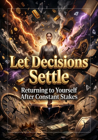 'Cover von Let Decisions Settle'-Cover