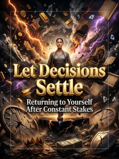 'Cover von Let Decisions Settle'-Cover