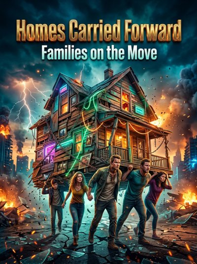 'Cover von Homes Carried Forward'-Cover