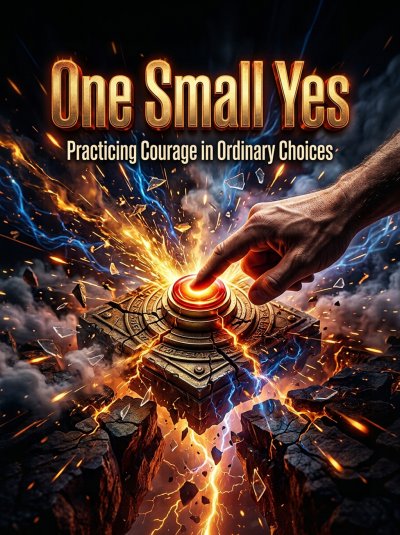 'Cover von One Small Yes'-Cover