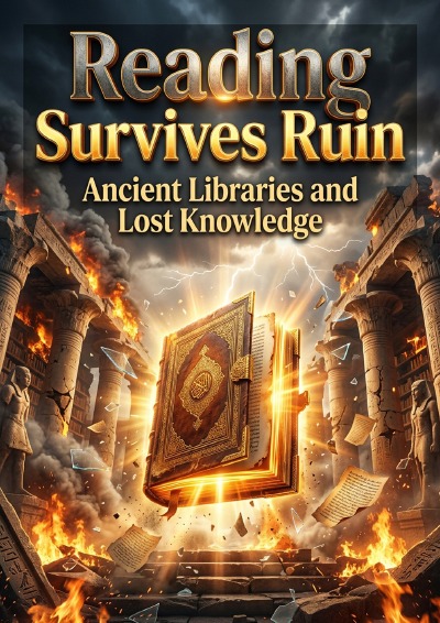 'Cover von Reading Survives Ruin'-Cover