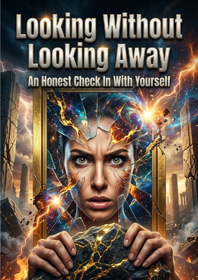 'Cover von Looking Without Looking Away'-Cover