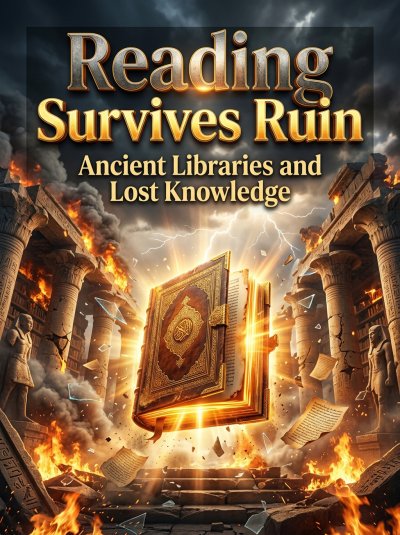 'Cover von Reading Survives Ruin'-Cover