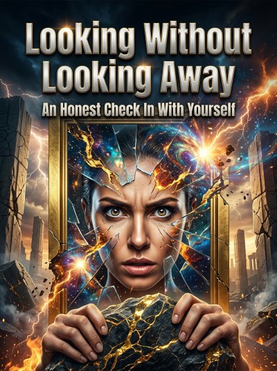 'Cover von Looking Without Looking Away'-Cover