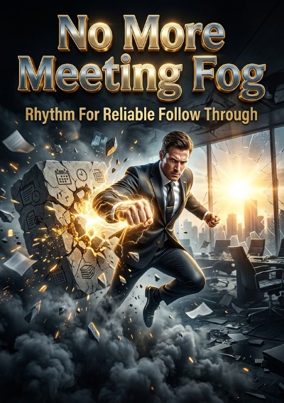 'Cover von No More Meeting Fog'-Cover