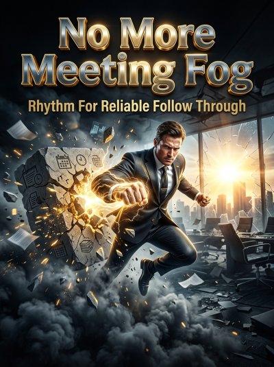 'Cover von No More Meeting Fog'-Cover