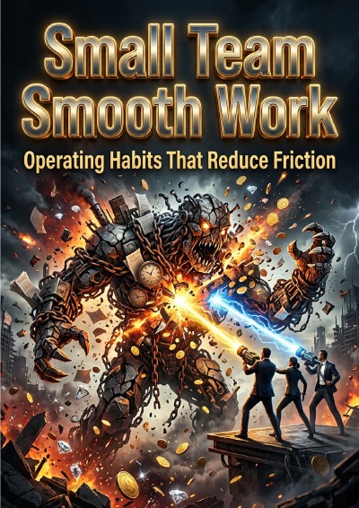 'Cover von Small Team Smooth Work'-Cover