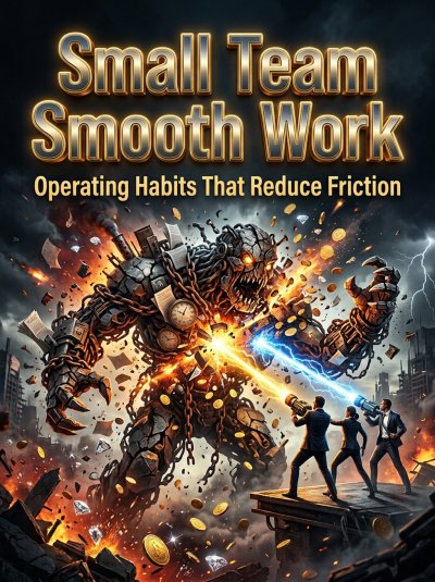 'Cover von Small Team Smooth Work'-Cover