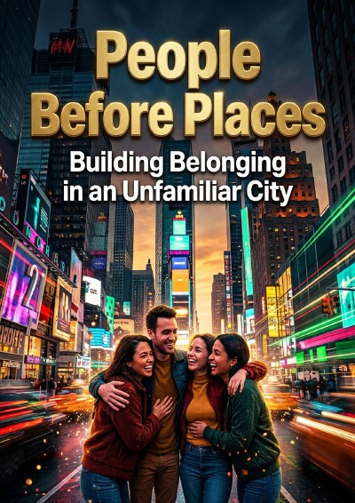 'Cover von People Before Places'-Cover