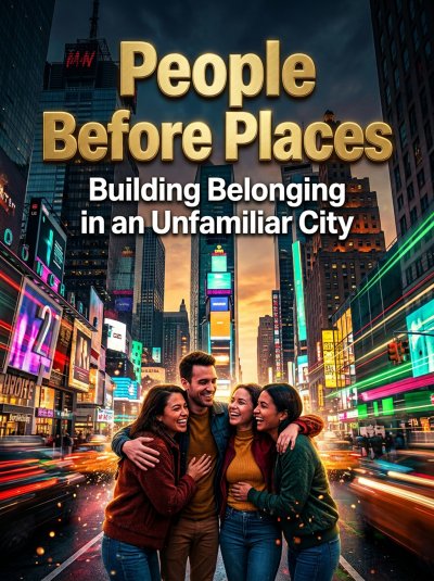 'Cover von People Before Places'-Cover