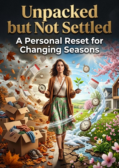 'Cover von Unpacked but Not Settled'-Cover
