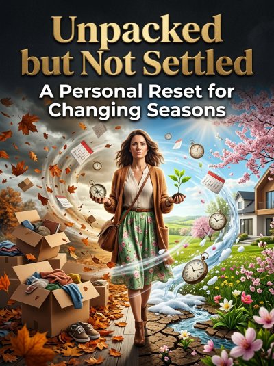 'Cover von Unpacked but Not Settled'-Cover