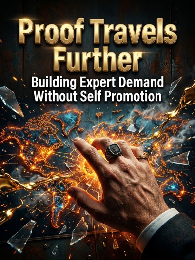 'Cover von Proof Travels Further'-Cover