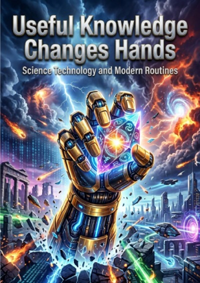'Cover von Useful Knowledge Changes Hands'-Cover