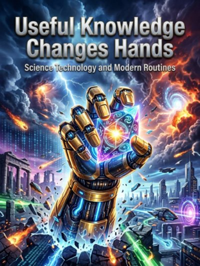 'Cover von Useful Knowledge Changes Hands'-Cover