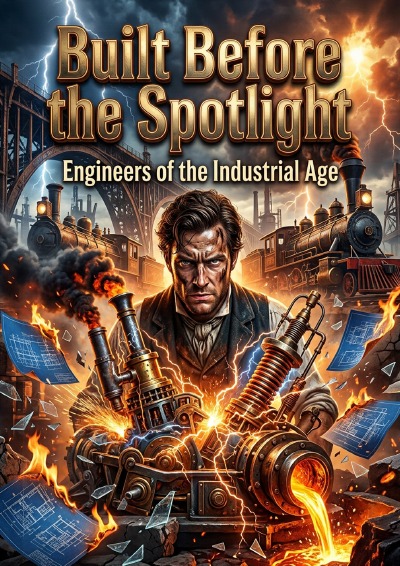 'Cover von Built Before the Spotlight'-Cover
