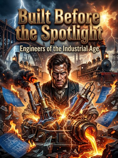 'Cover von Built Before the Spotlight'-Cover
