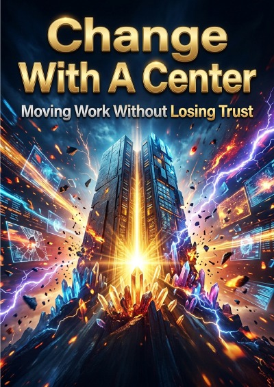 'Cover von Change With A Center'-Cover